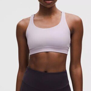 lululemon Energy Longline Bra Medium Support, B–D Cups TRUE NAVY  SIZE 8